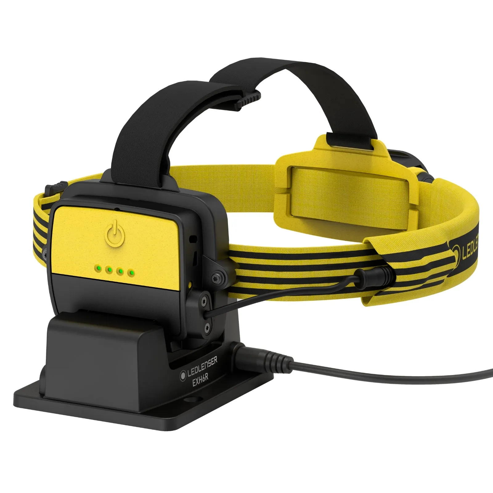 ATEX EXH6R Rechargeable Head Torch Zone 0/21