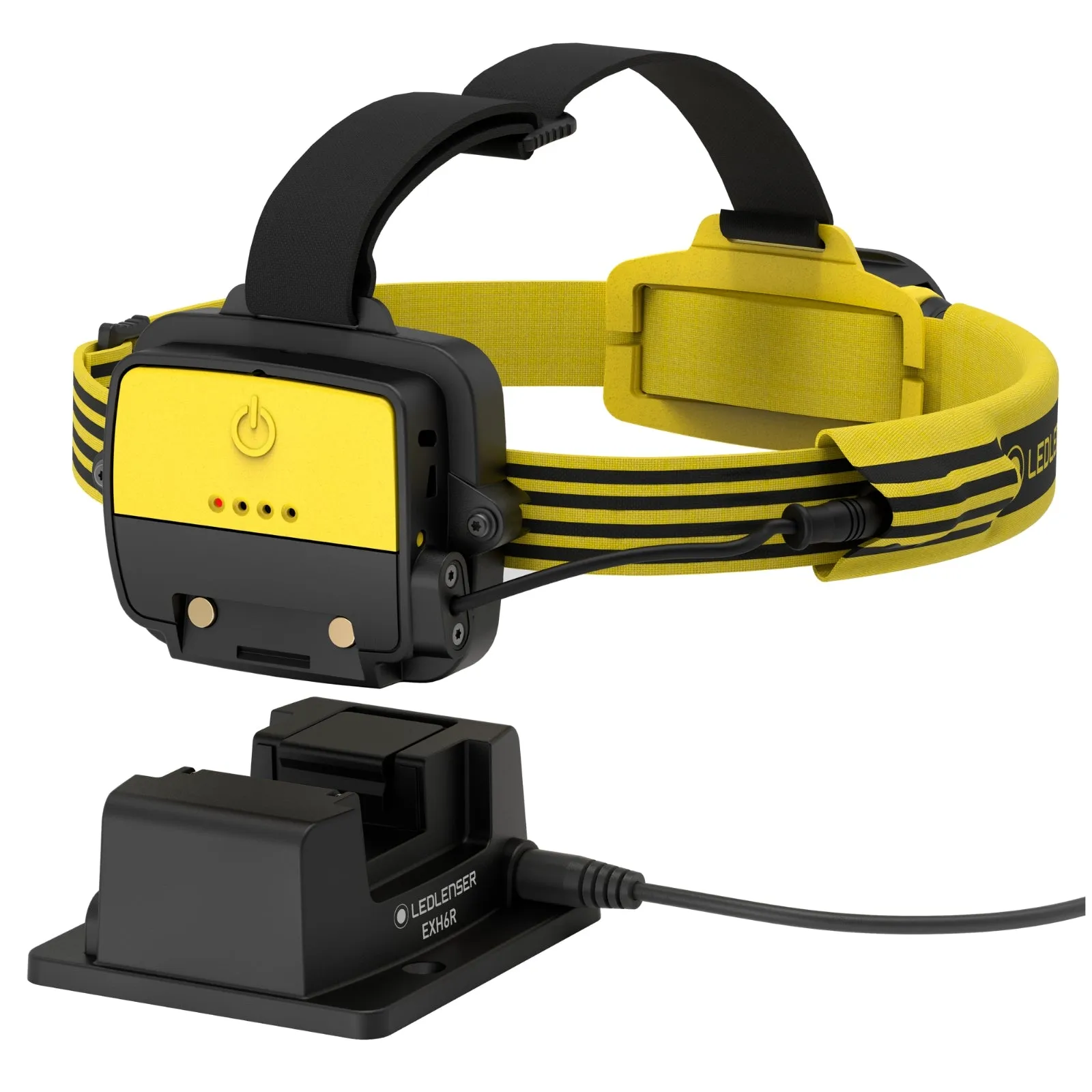 ATEX EXH6R Rechargeable Head Torch Zone 0/21