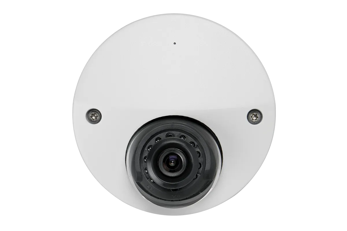 Audio-Enabled HD 1080p Dome Security Camera (2-pack)