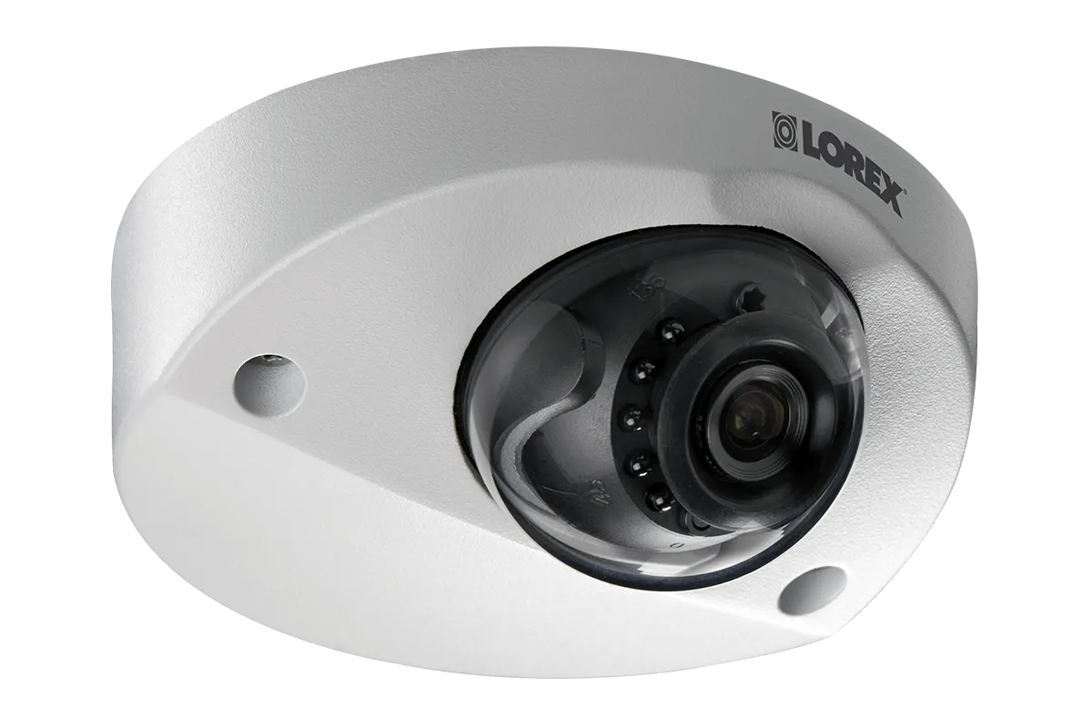 Audio-Enabled HD 1080p Dome Security Camera (2-pack)