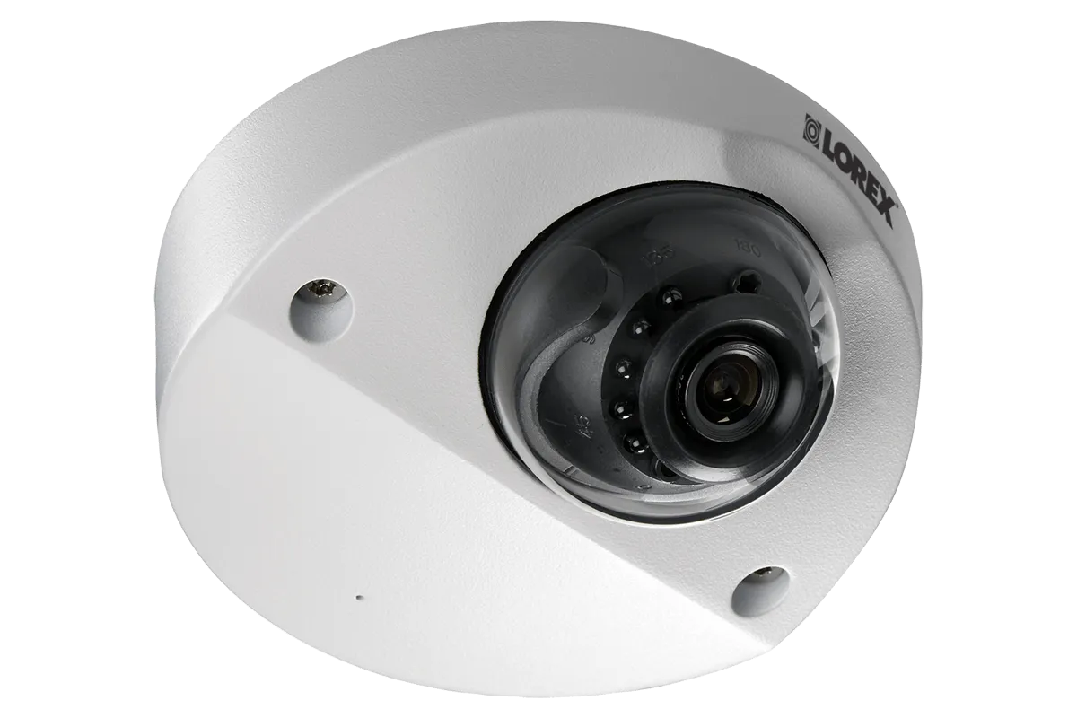 Audio-Enabled HD 1080p Dome Security Camera (2-pack)