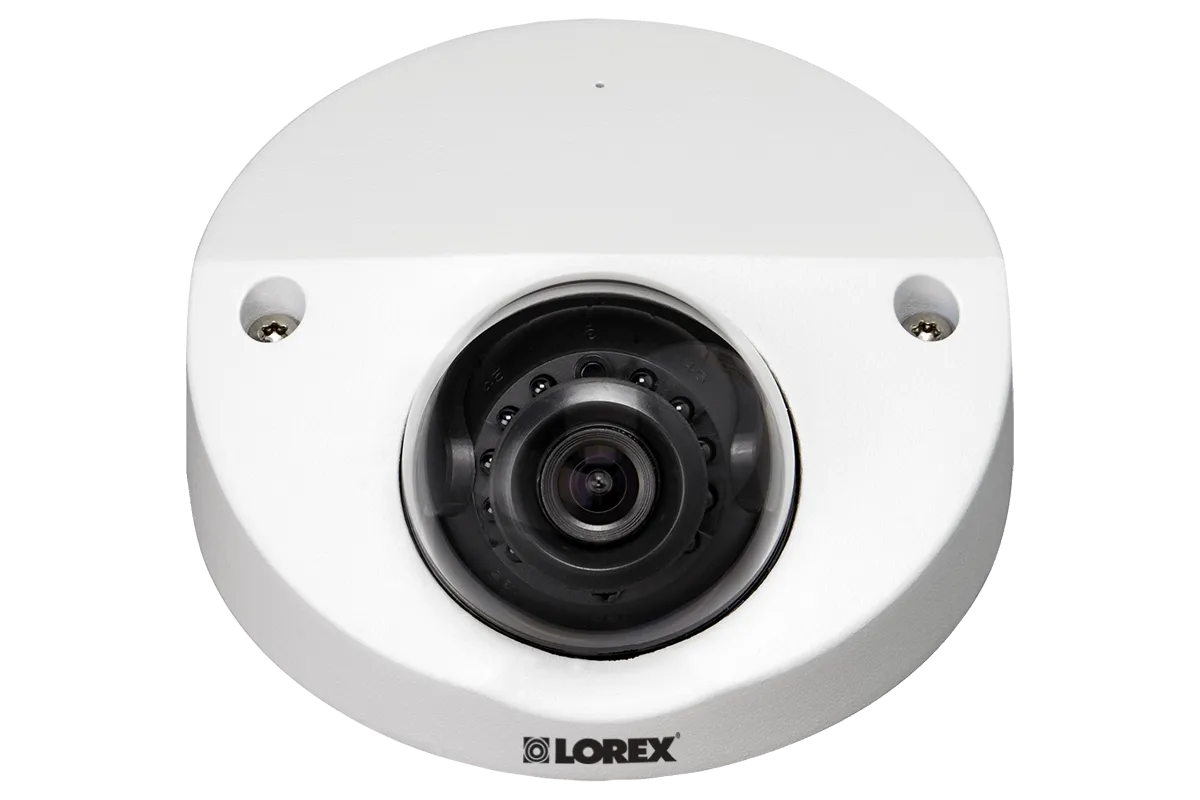 Audio-Enabled HD 1080p Dome Security Camera (2-pack)