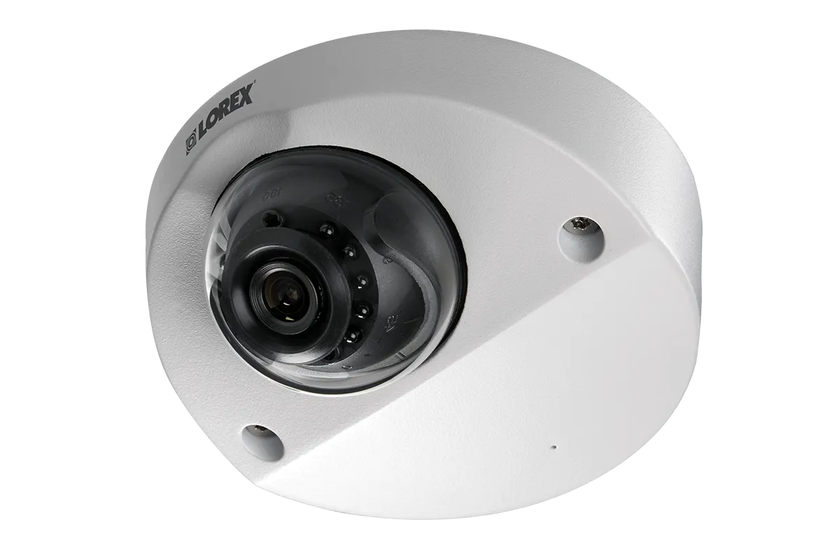 Audio-Enabled HD 1080p Dome Security Camera (2-pack)