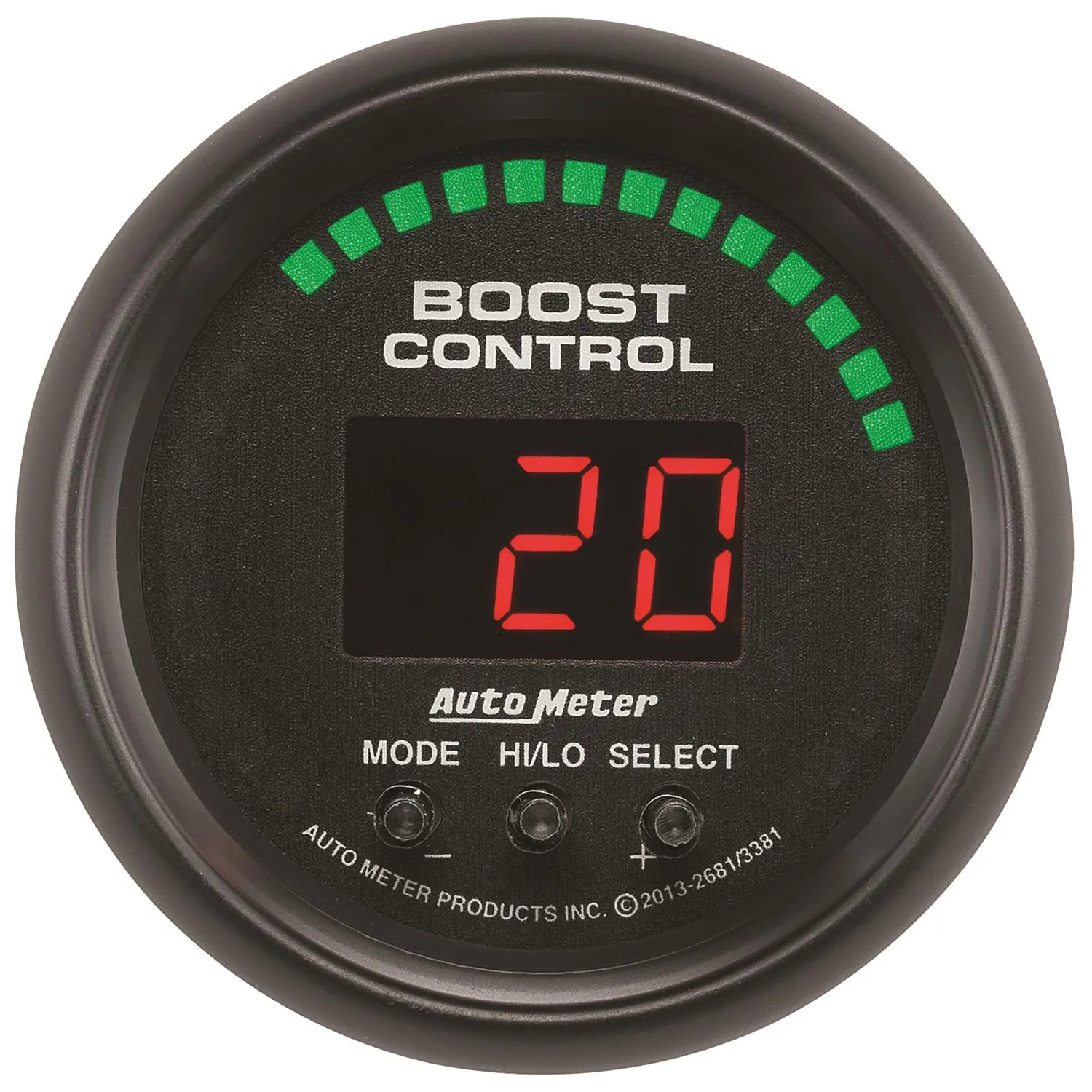 AutoMeter Electronic Boost Controllers 2681