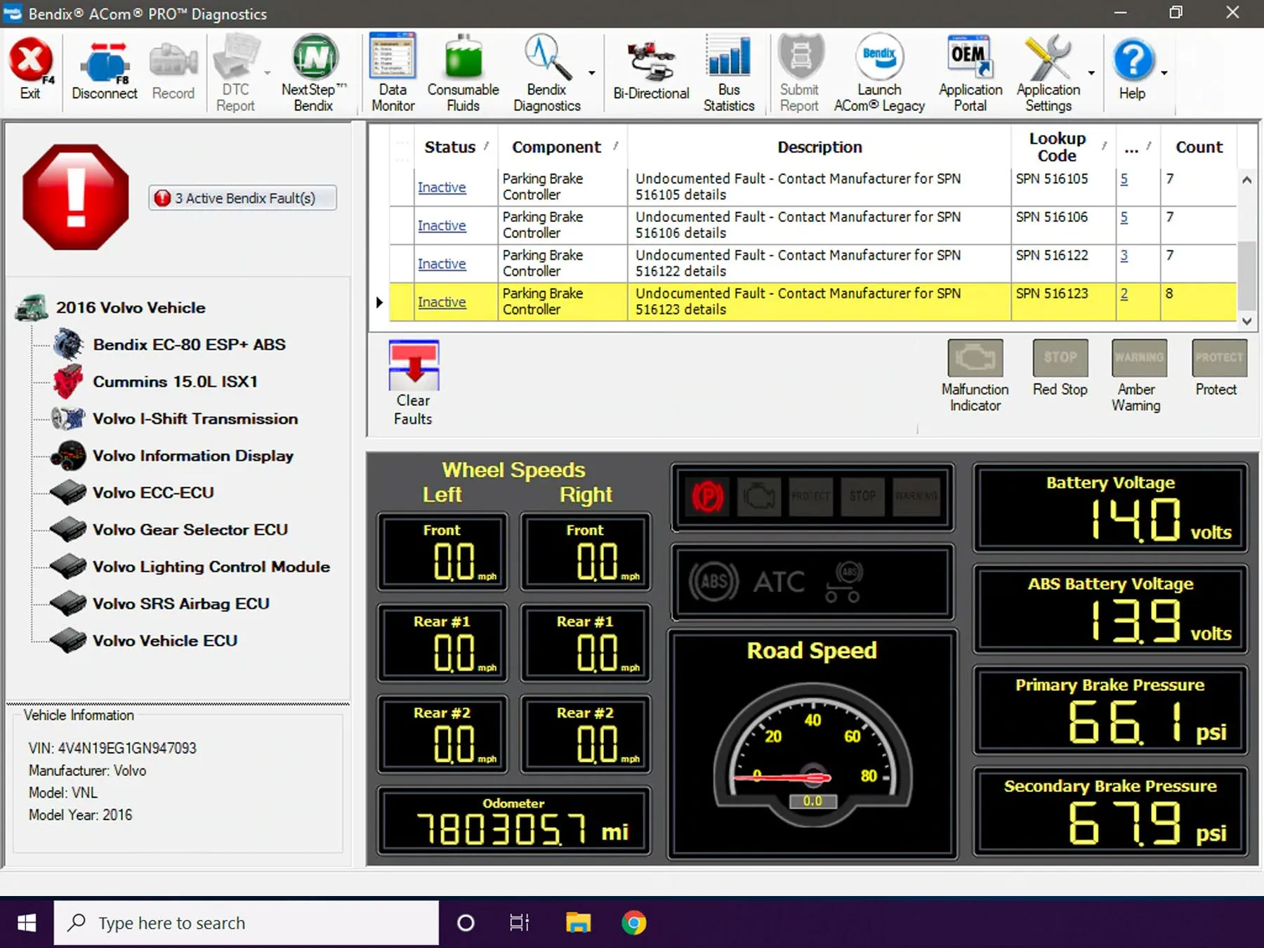 Bendix ACom PRO Diagnostics Software - 12 Month Subscription