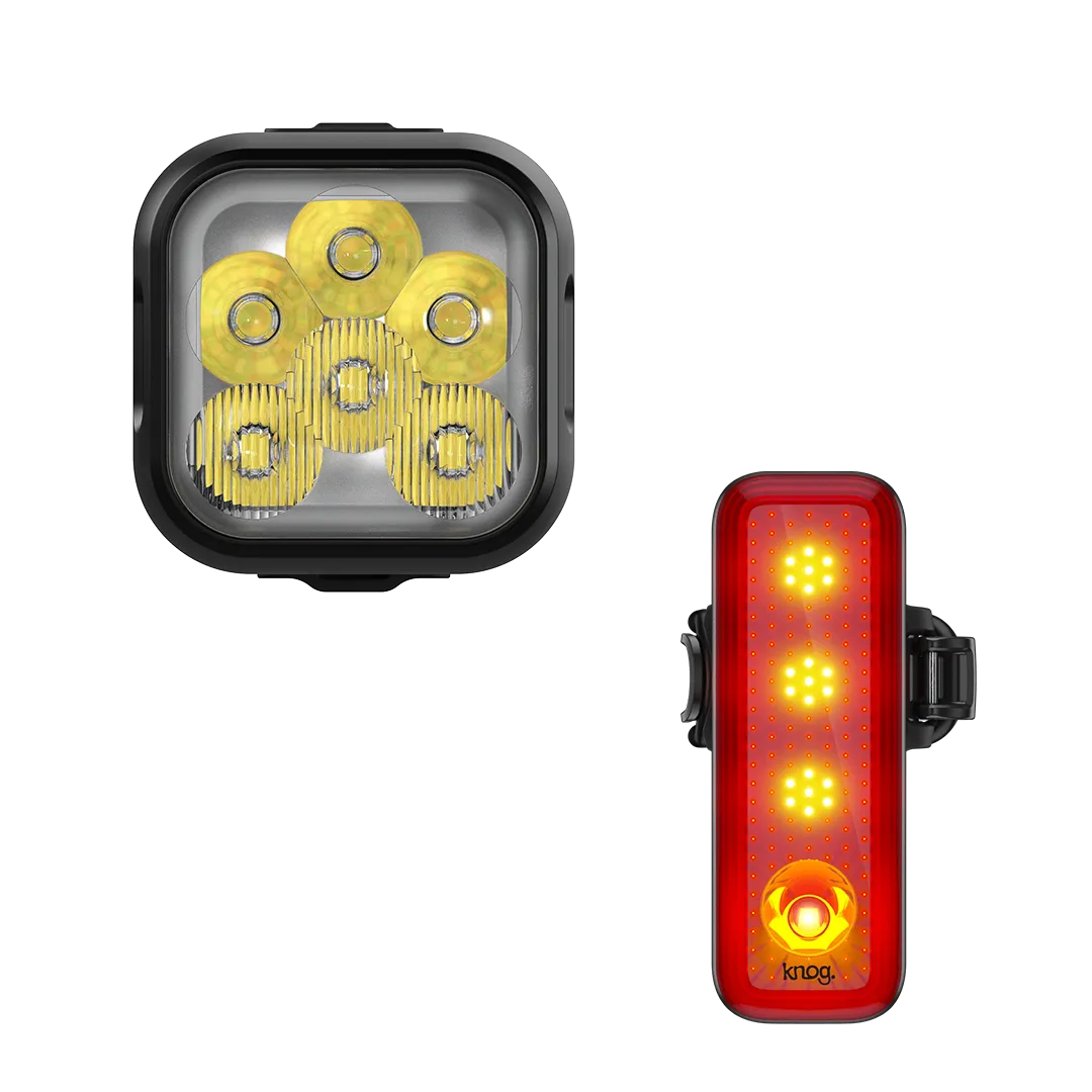 Blinder 1300 & Blinder R-150 Rear Bike Light Set