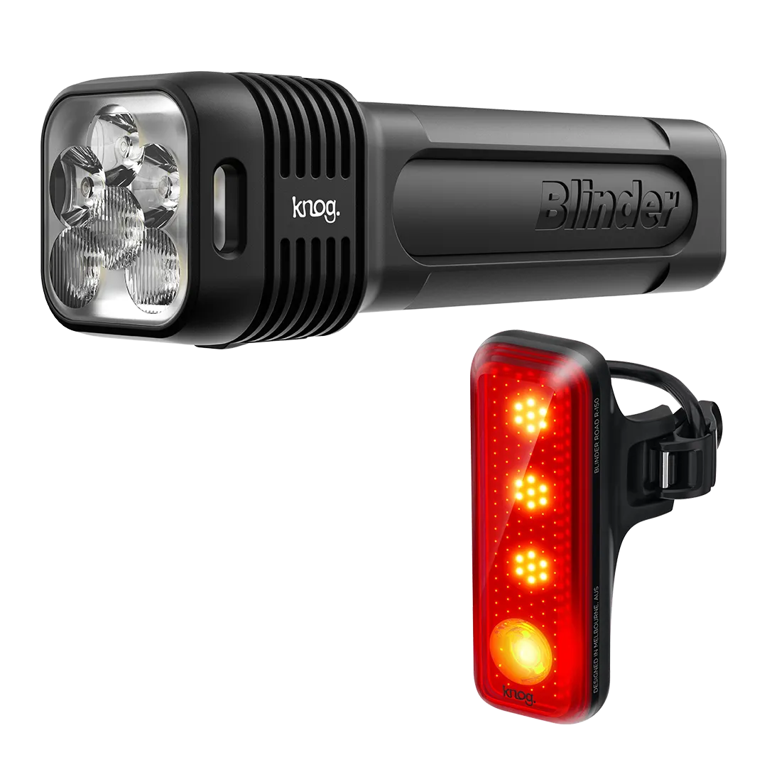 Blinder 1300 & Blinder R-150 Rear Bike Light Set