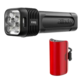 Blinder 1300 & Mid Cobber Rear Bike Light Set