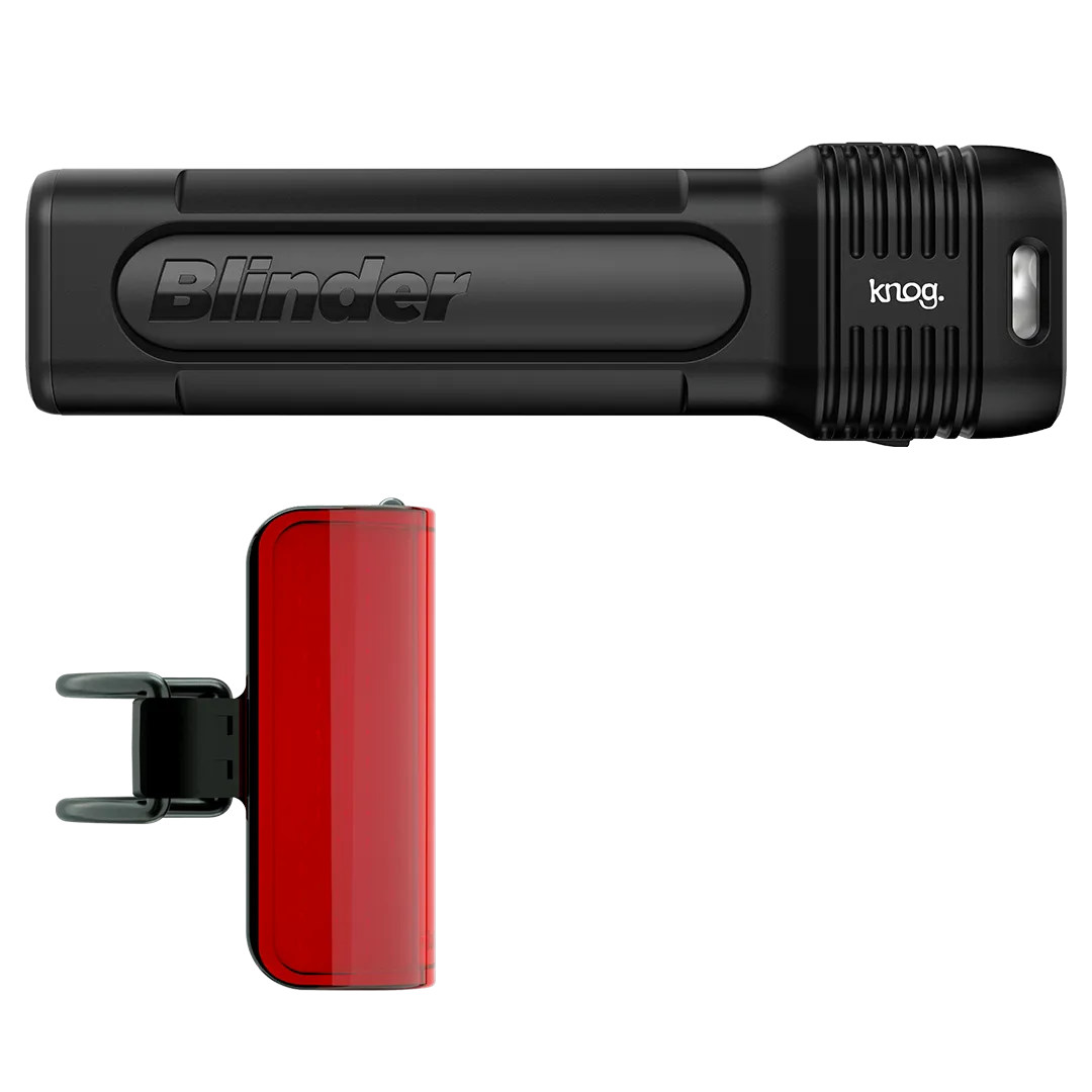 Blinder 1300 & Mid Cobber Rear Bike Light Set