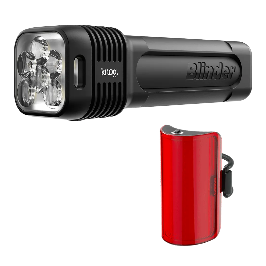 Blinder 1300 & Mid Cobber Rear Bike Light Set