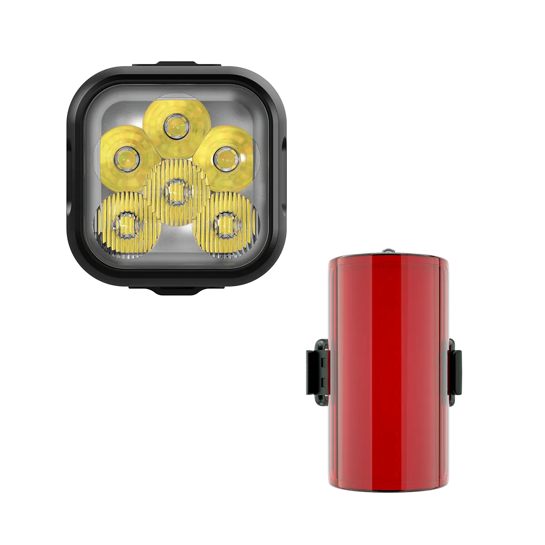 Blinder 1300 & Mid Cobber Rear Bike Light Set