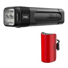 Blinder 900 & Mid Cobber Rear Bike Light Set