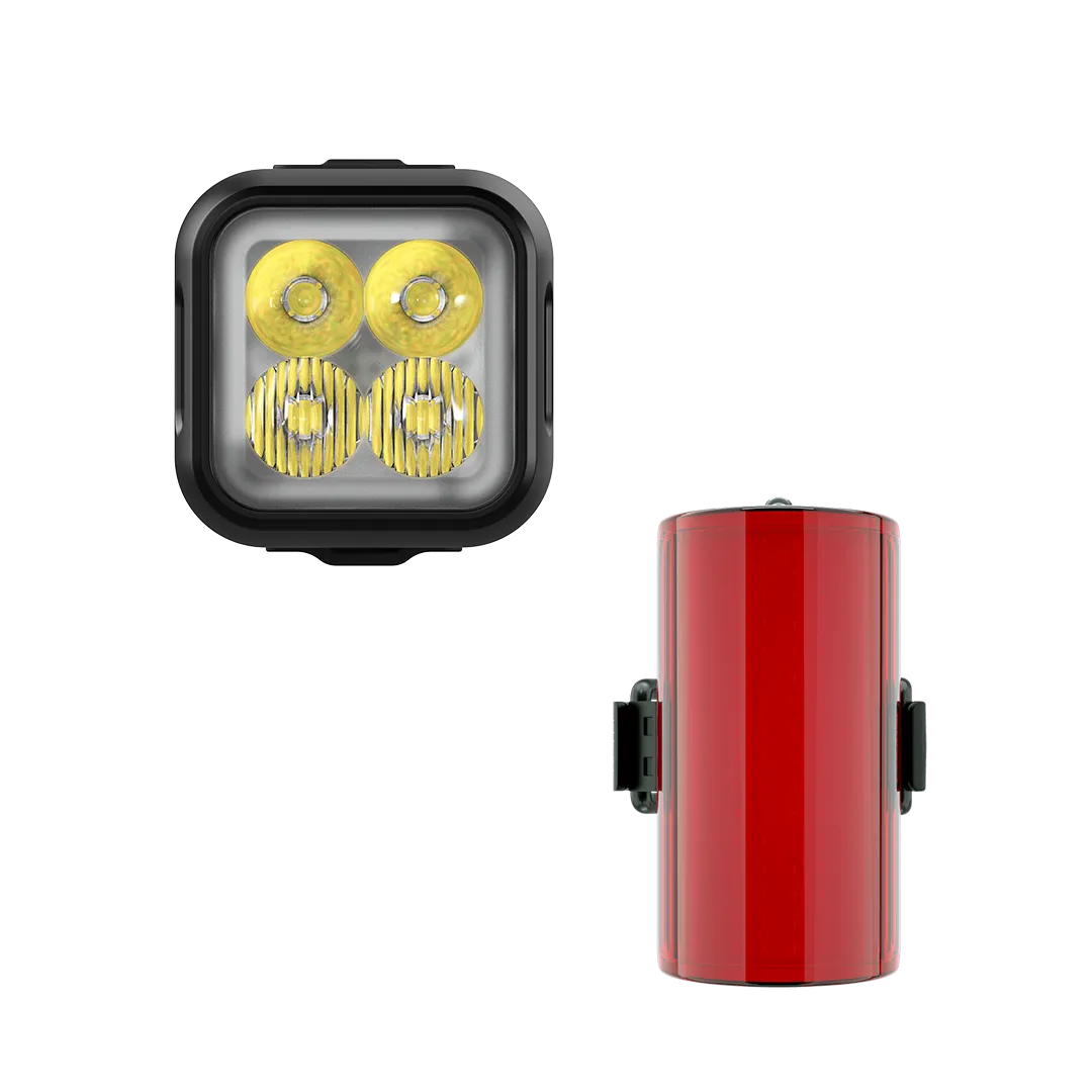 Blinder 900 & Mid Cobber Rear Bike Light Set