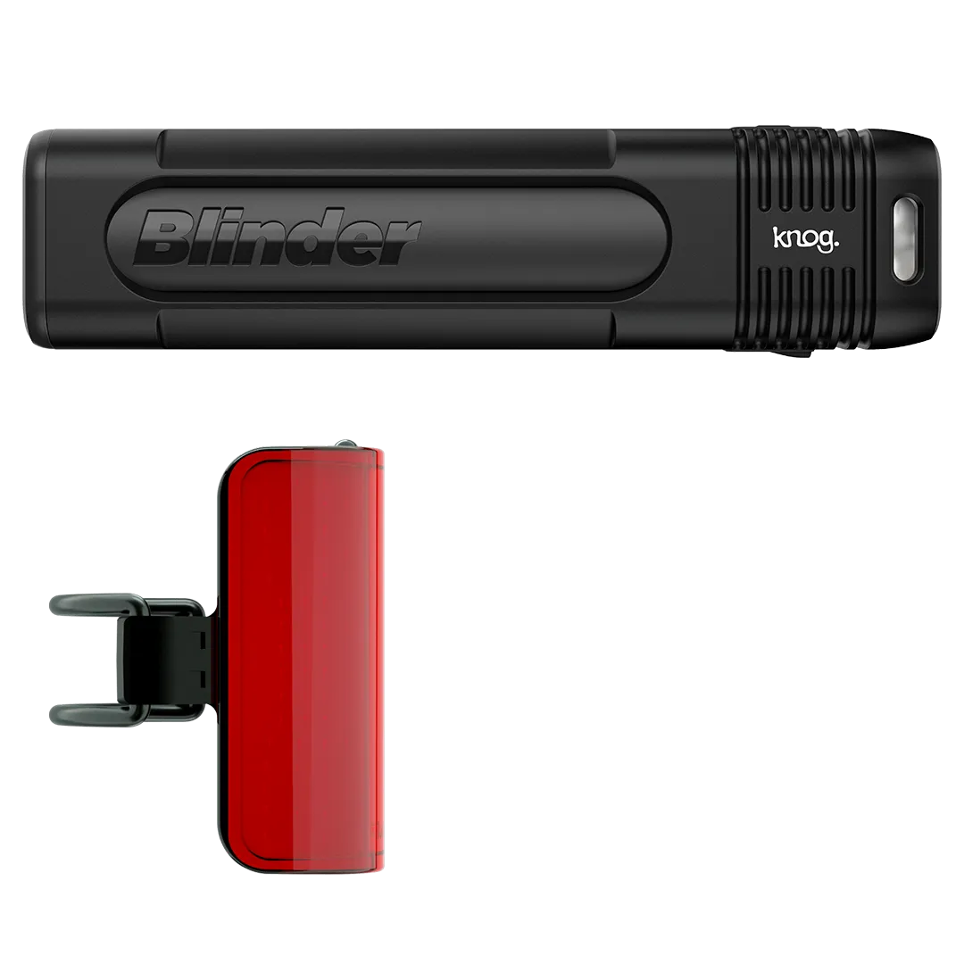 Blinder 900 & Mid Cobber Rear Bike Light Set