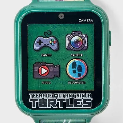 Boys' Teenage Mutant Ninja Turtles Interactive Watch