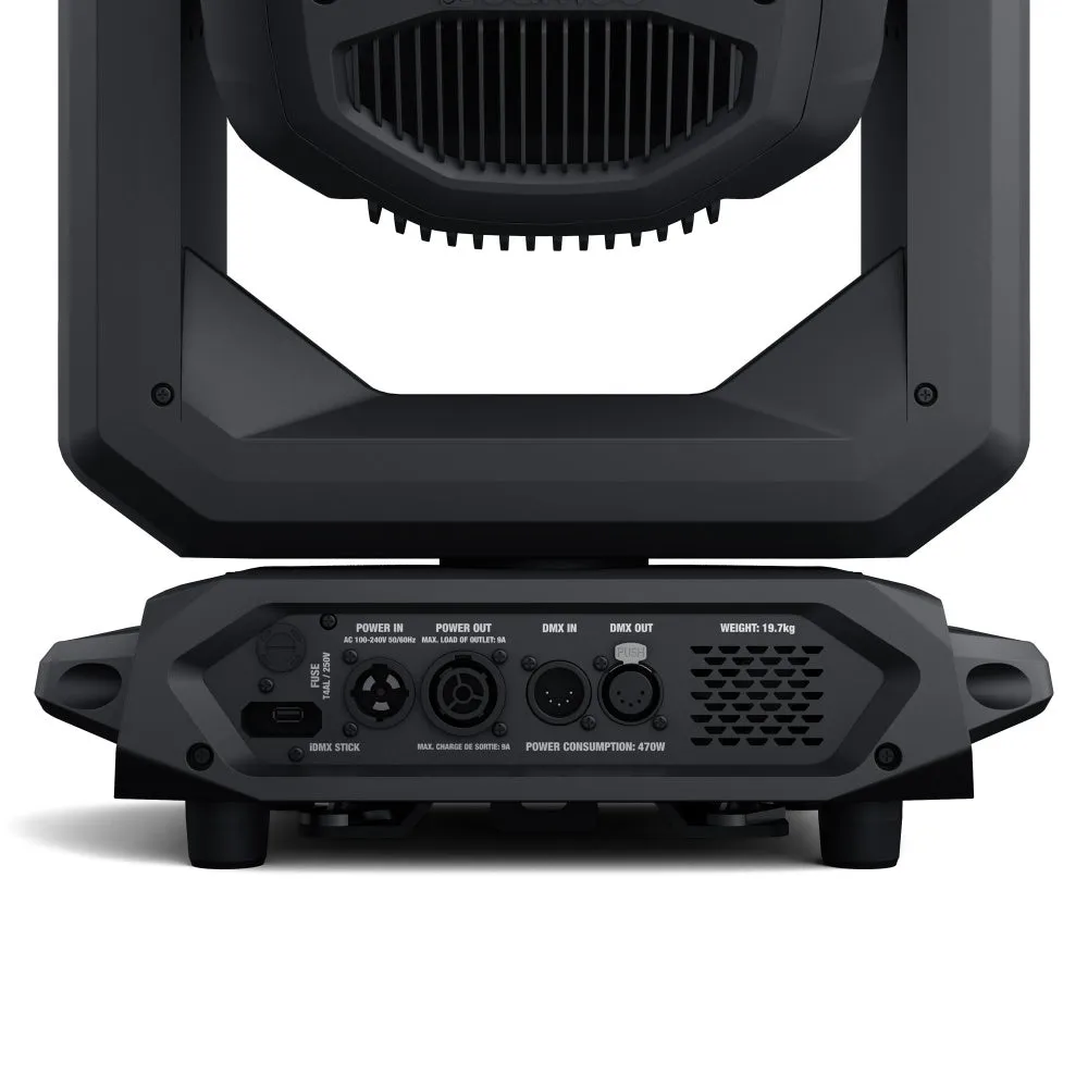 Cameo Pro AZOR S2 LED Moving Head Spot White LED (Black)