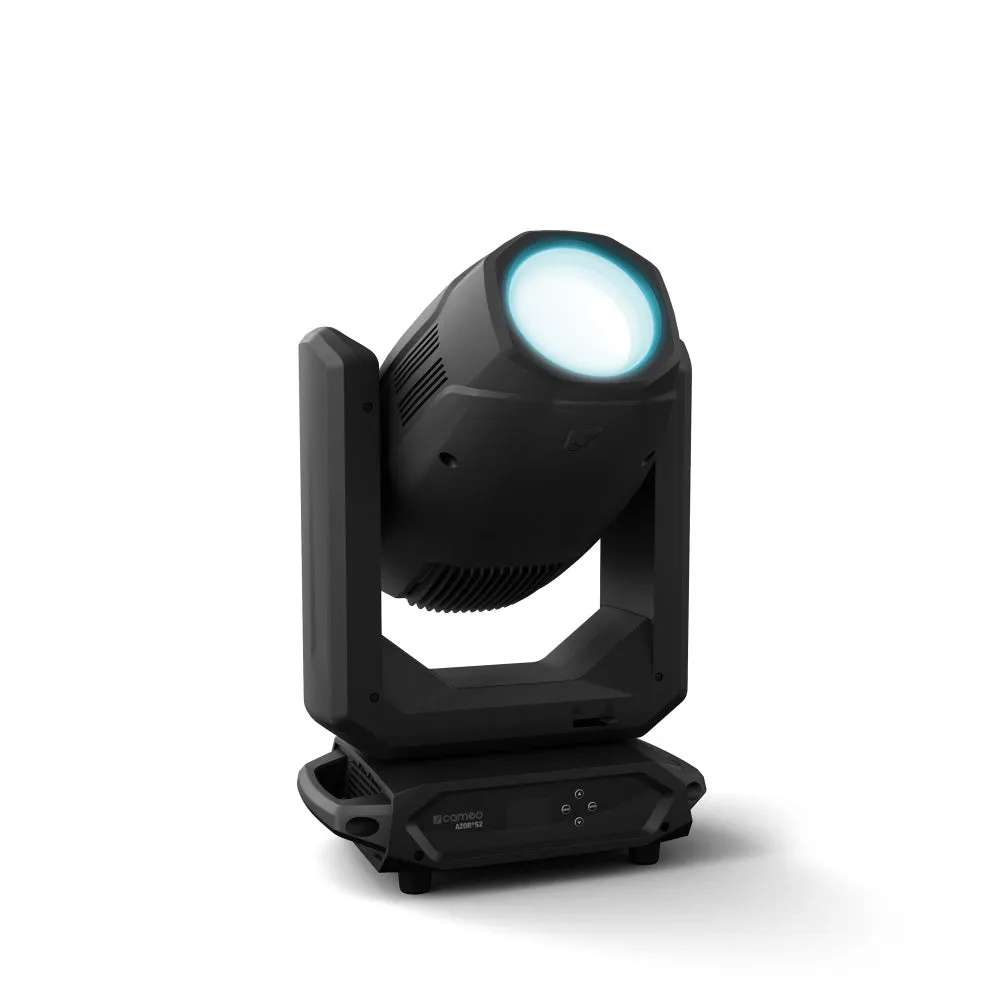 Cameo Pro AZOR S2 LED Moving Head Spot White LED (Black)