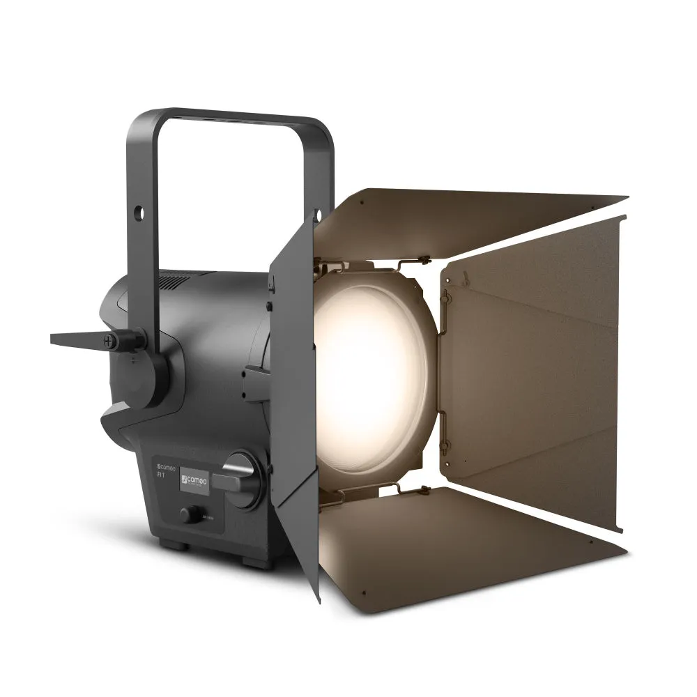 Cameo Pro CLF1T Professional Fresnel White Tungsten - Includes Barndoor and Gel Frame