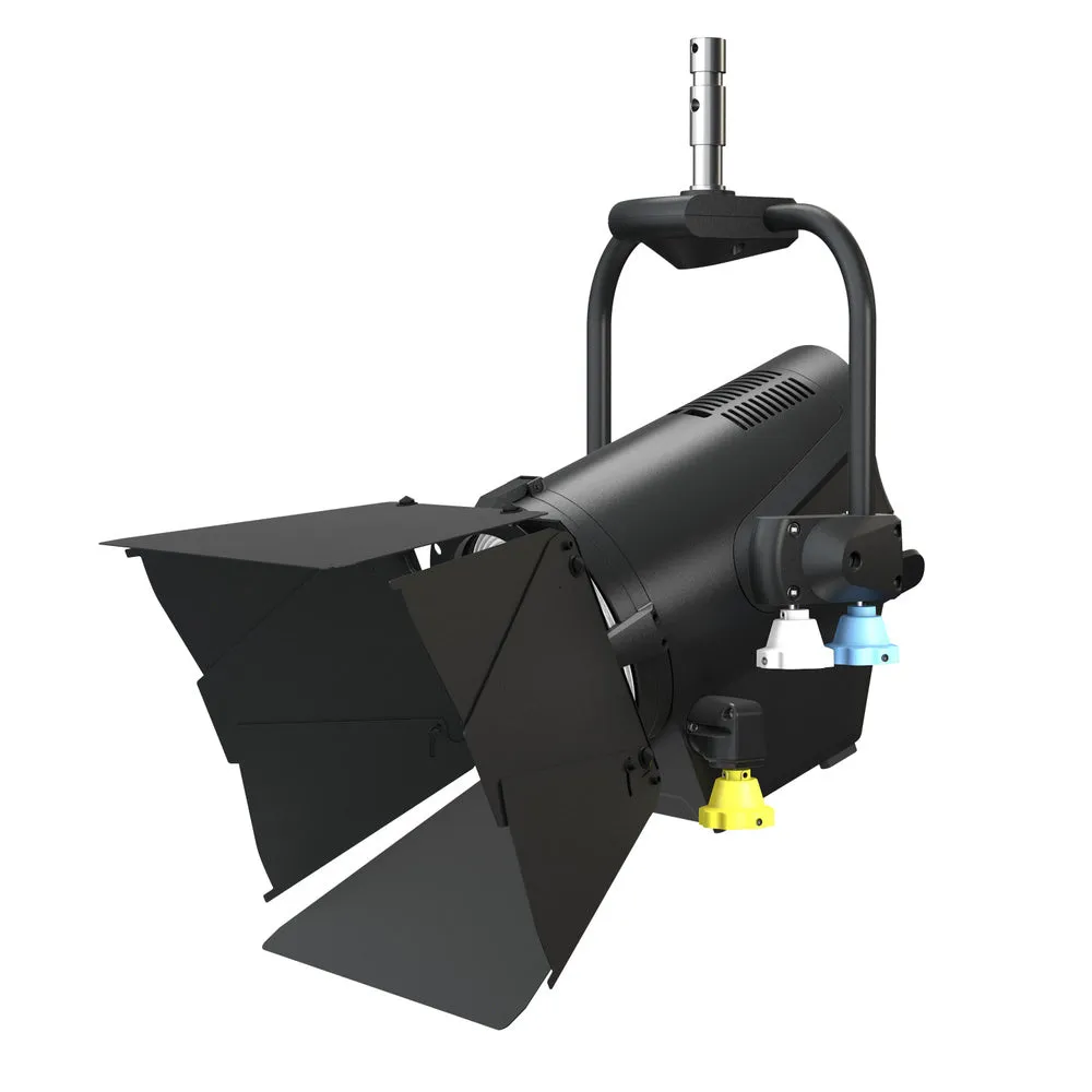 Cameo Pro CLF2FCPO Professional Pole-Operated Fresnel Full Color - Includes Barndoor and Gel Frame (RGBW)