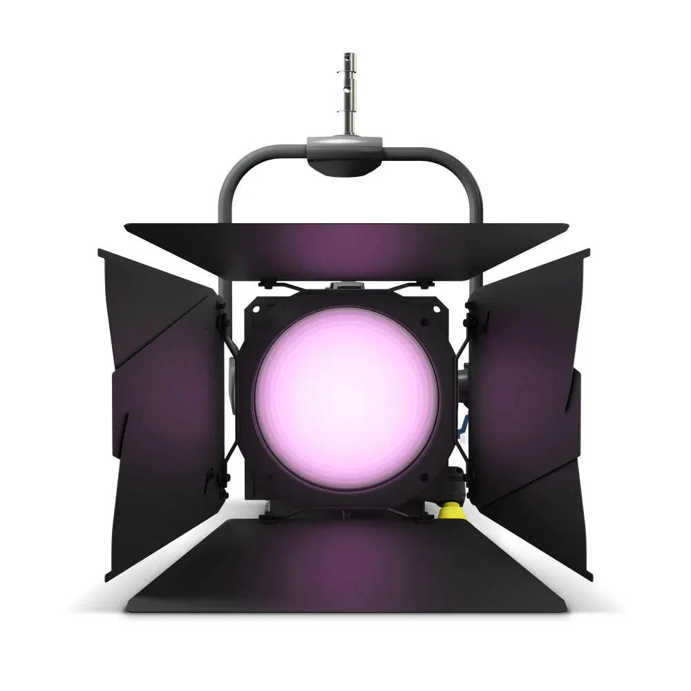 Cameo Pro CLF2FCPO Professional Pole-Operated Fresnel Full Color - Includes Barndoor and Gel Frame (RGBW)