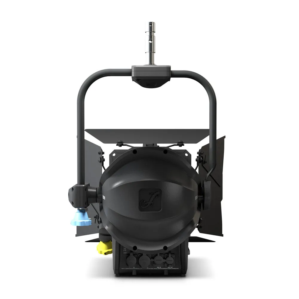 Cameo Pro CLF4FCPOIP Professional Pole-Operated IP65 Fresnel Full Color - Includes Barndoor and Gel Frame (RGBW)