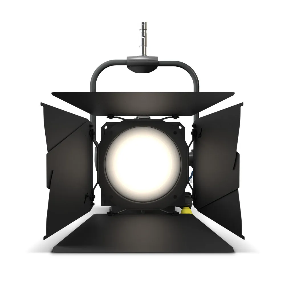 Cameo Pro CLF4TPOIP Professional Pole-Operated IP65 Fresnel - Includes Barndoor and Gel Frame (White Tungsten)