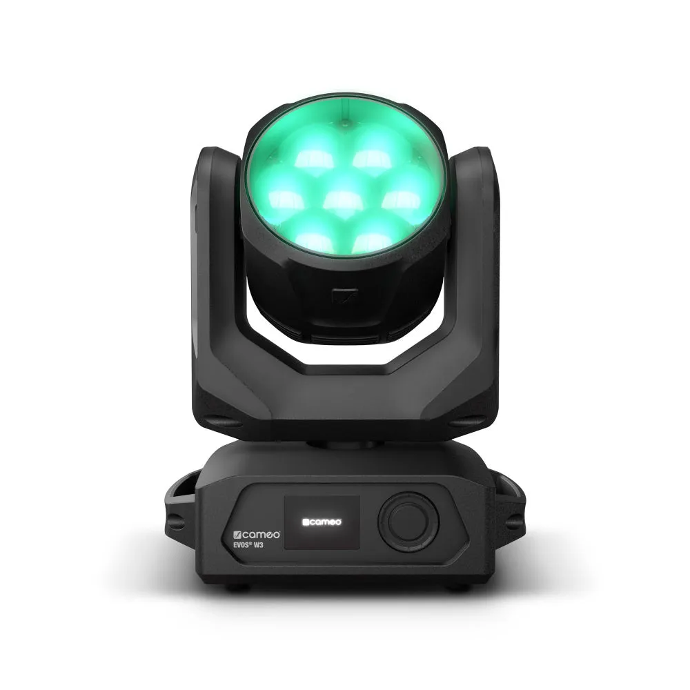 Cameo Pro EVOS W3 Moving Head LED Wash