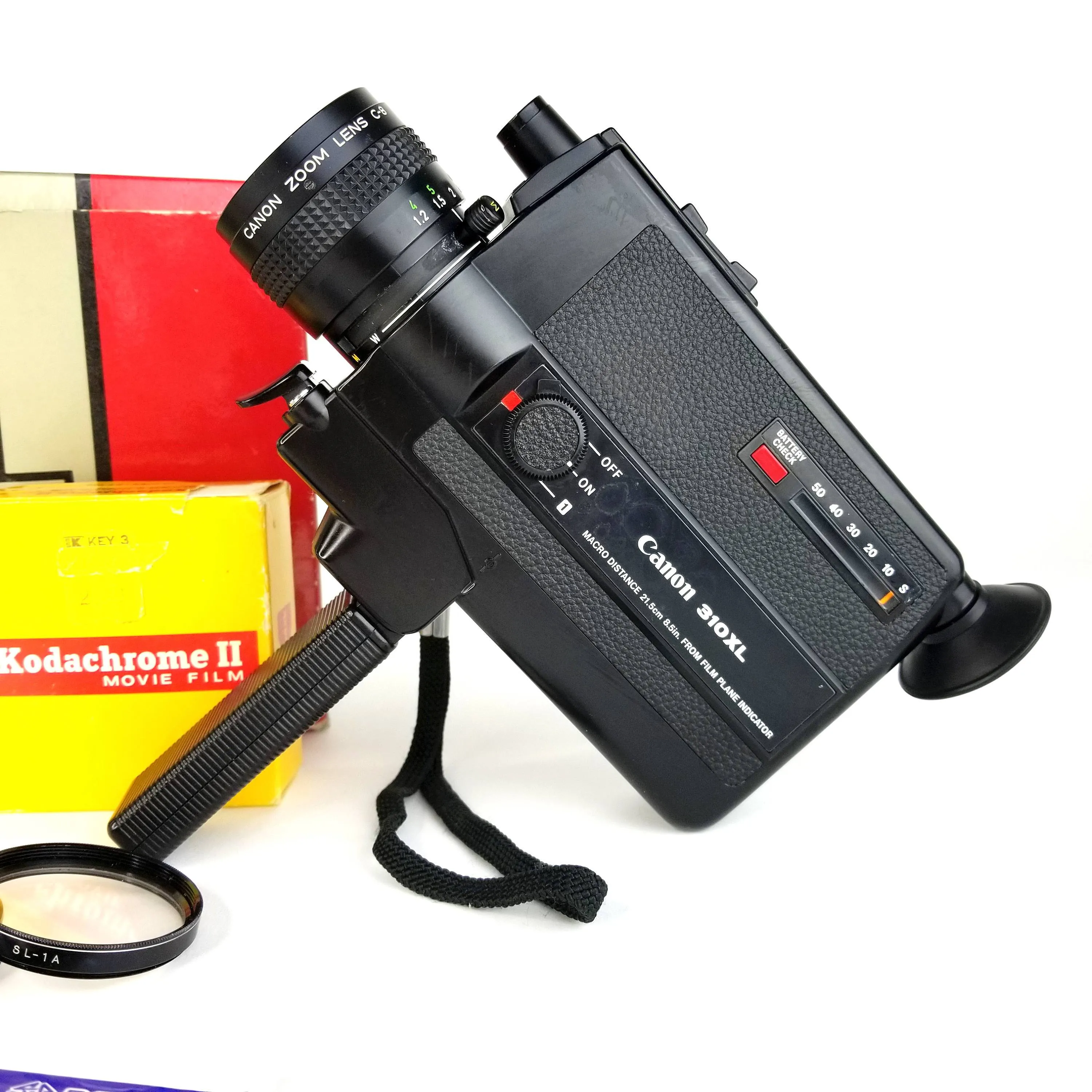 Canon 310XL Super 8 Camera Filmmaker's Bundle - Professionally Serviced and Fully Tested