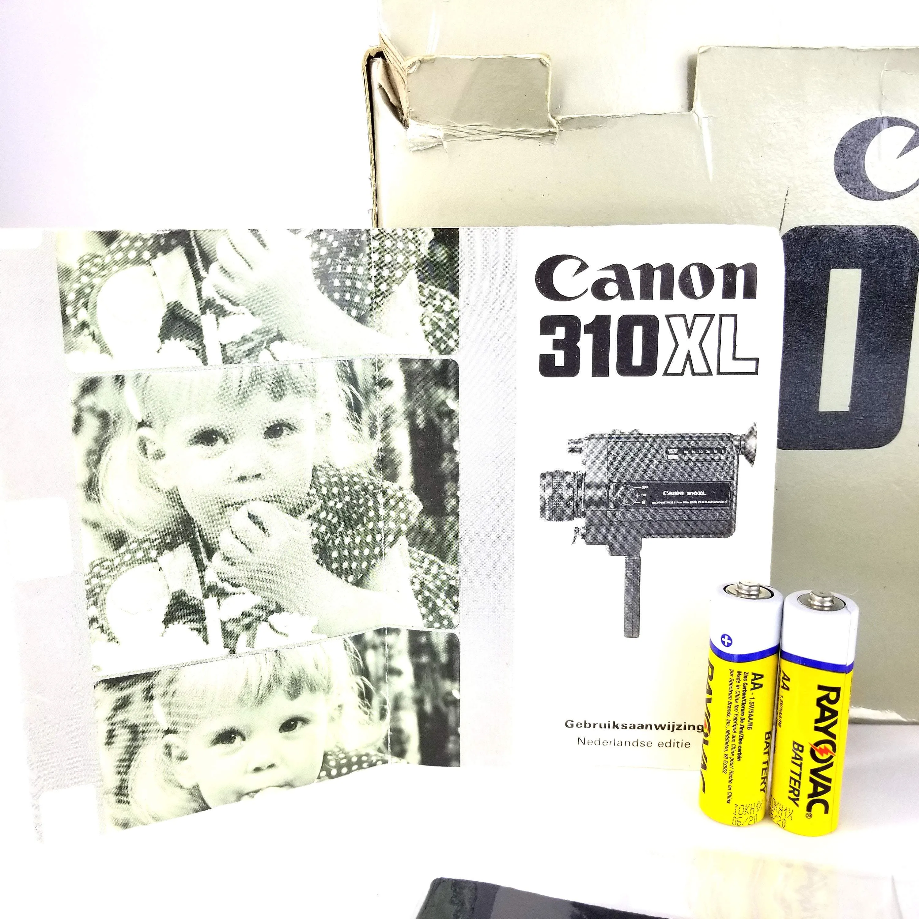 Canon 310XL Super 8 Camera Filmmaker's Bundle - Professionally Serviced and Fully Tested