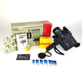 Canon 310XL Super 8 Camera Filmmaker's Bundle - Professionally Serviced and Fully Tested