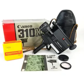 Canon 310XL Ultimate Bundle Super 8 Camera Professionally Serviced and Fully Tested