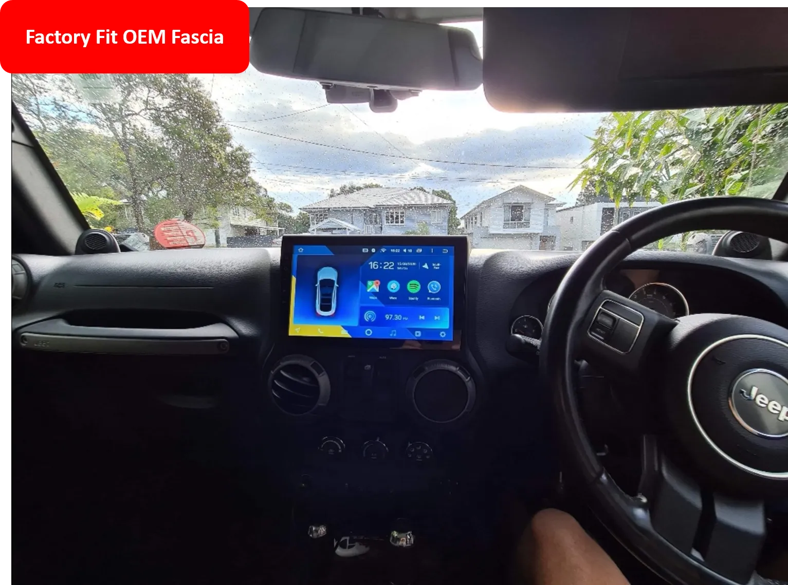 Car Dealz 10.2 Android 10.0 Ford Focus 3 Mk 3 2010-2018 w CAM In Dash Plus OEM Fascia