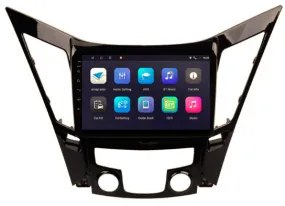 Car Dealz 10.2" Android 10.0 For Hyundai Sonata 8 2011-2015 Head Unit In Dash Plus OEM Fascia