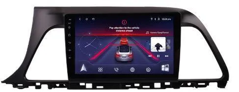 Car Dealz 10.2" Android 10.0 For Hyundai Sonata 9 2016-2018 Head Unit In Dash Plus OEM Fascia