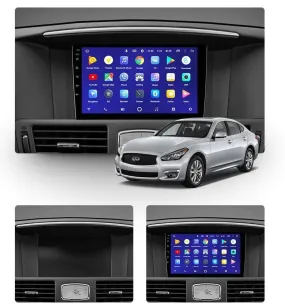 Car Dealz 10.2" Android 10.0 Infiniti Q70 1 2013 - 2020 In Dash Plus OEM Fascia