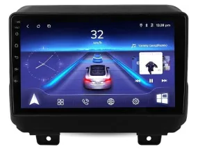 Car Dealz 10.2" Android 10.0 Jeep Wrangler 2018 w CAM In Dash Plus OEM Fascia