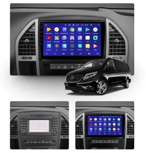 Car Dealz 10.2" Android 10.0 Mercedes Benz Vito 3 W447 2014 - 2020 In Dash Plus OEM Fascia