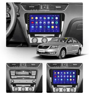 Car Dealz 10.2" Android 10.0 Skoda Octavia 3 A7 2013-2018 In Dash Plus OEM Fascia