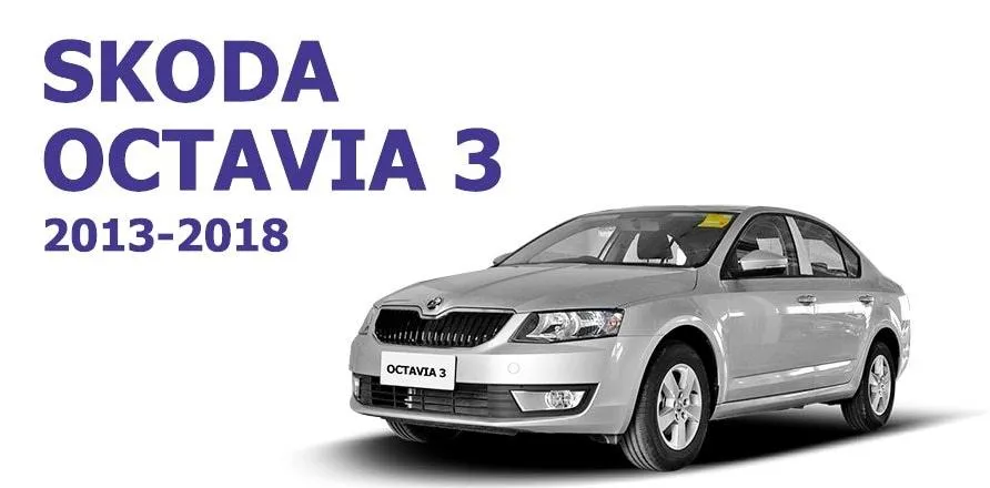 Car Dealz 10.2" Android 10.0 SKODA Octavia A7 2013-2018 In Dash Plus OEM Fascia