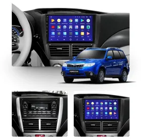 Car Dealz 10.2" Android 10.0 Subaru Forester 3 SH 2007-2013 w CAM In Dash Plus OEM Fascia