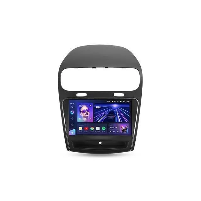 Car Dealz Elite 4G Data Model 10.2" Android 12.0 For Dodge Journey JC 2011 - 2020 In Dash Plus OEM Fascia