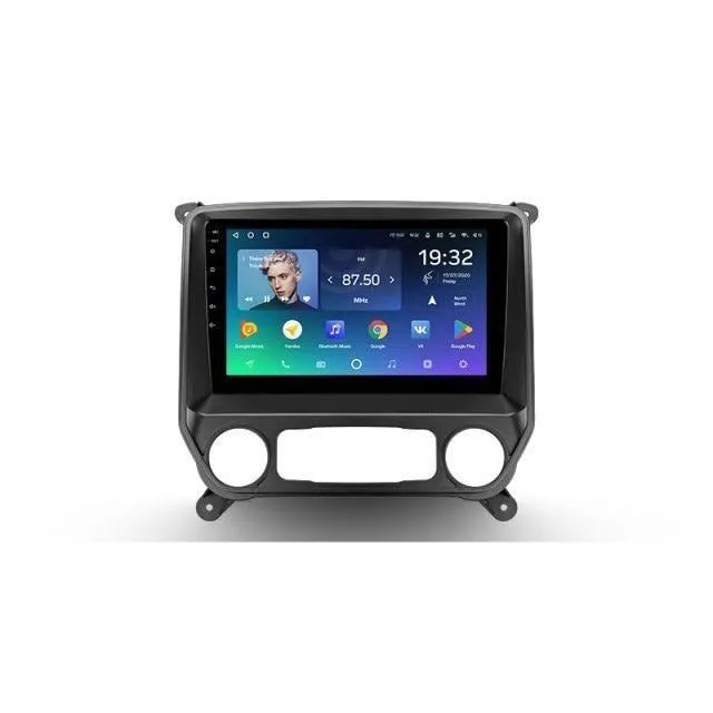 Car Dealz Premium Advanced 4G Data Model 10.2" Android 12.0 For Chevrolet Holden Silverado 3 GMTK2 2013 - 2019 In Dash Plus OEM Fascia