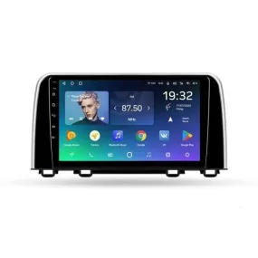 Car Dealz Premium Advanced 4G Data Model 10.2" Android 12.0 For Honda CRV CR - V 5 RT RW 2016 - 2018 In Dash Plus OEM Fascia