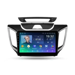 Car Dealz Premium Advanced 4G Data Model 10.2" Android 12.0 For Hyundai Creta IX25 2015-2019 In Dash Plus OEM Fascia