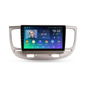 Car Dealz Premium Advanced 4G Data Model 10.2" Android 12.0 For Kia RIO 2 RIO2 2005 - 2011 In Dash Plus OEM Fascia