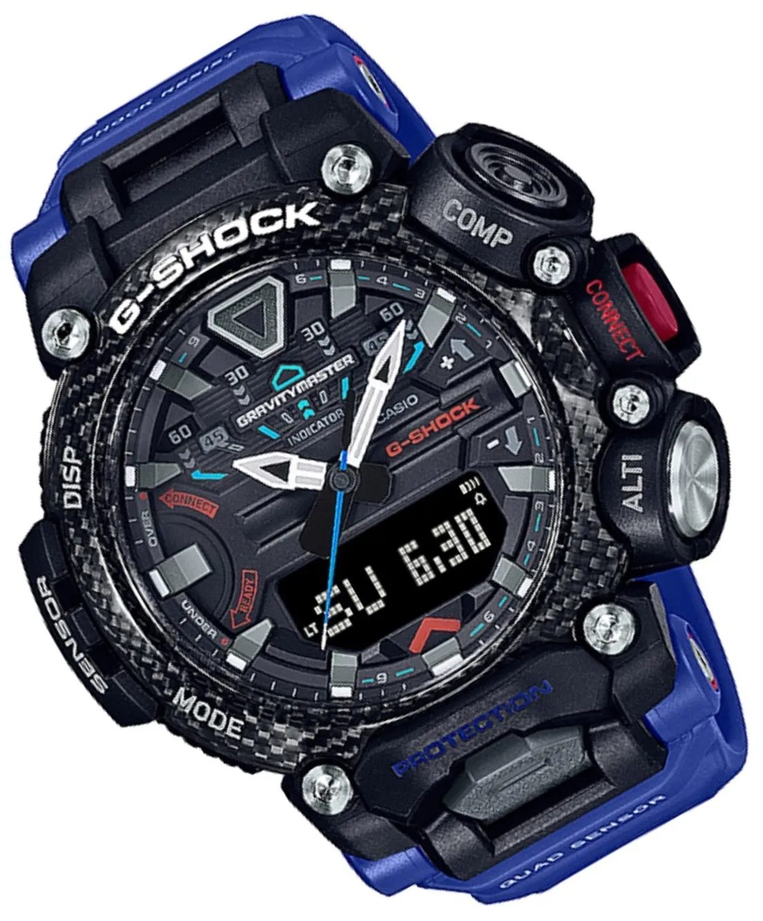 Casio G-shock GR-B200-1A2 Gravity Master Digital Analog Bluetooth Watch for Men