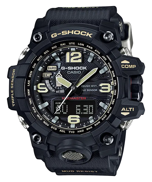 Casio G-Shock Master Of G Mudmaster Watch GWG1000-1A