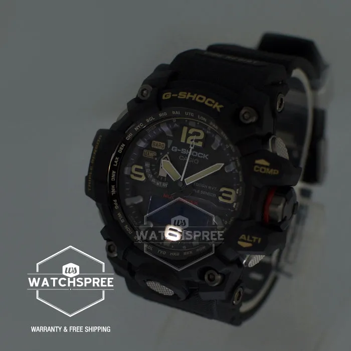 Casio G-Shock Master Of G Mudmaster Watch GWG1000-1A