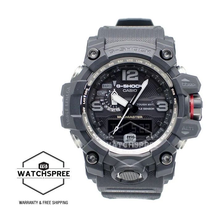 Casio G-Shock Master Of G Mudmaster Watch GWG1000-1A