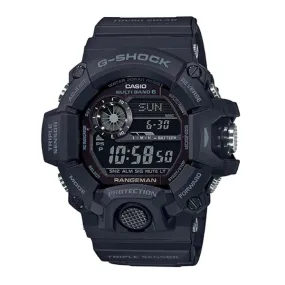 Casio G-Shock Master of G Rangeman Blackout Black Resin Band Watch GW9400-1B GW-9400-1B